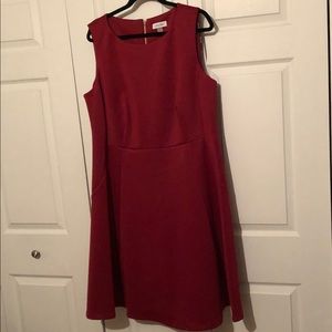 Calvin Klein sleeveless dress NWOT